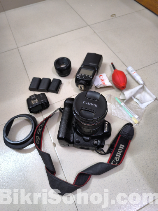 Canon 6D Mark ii full setup